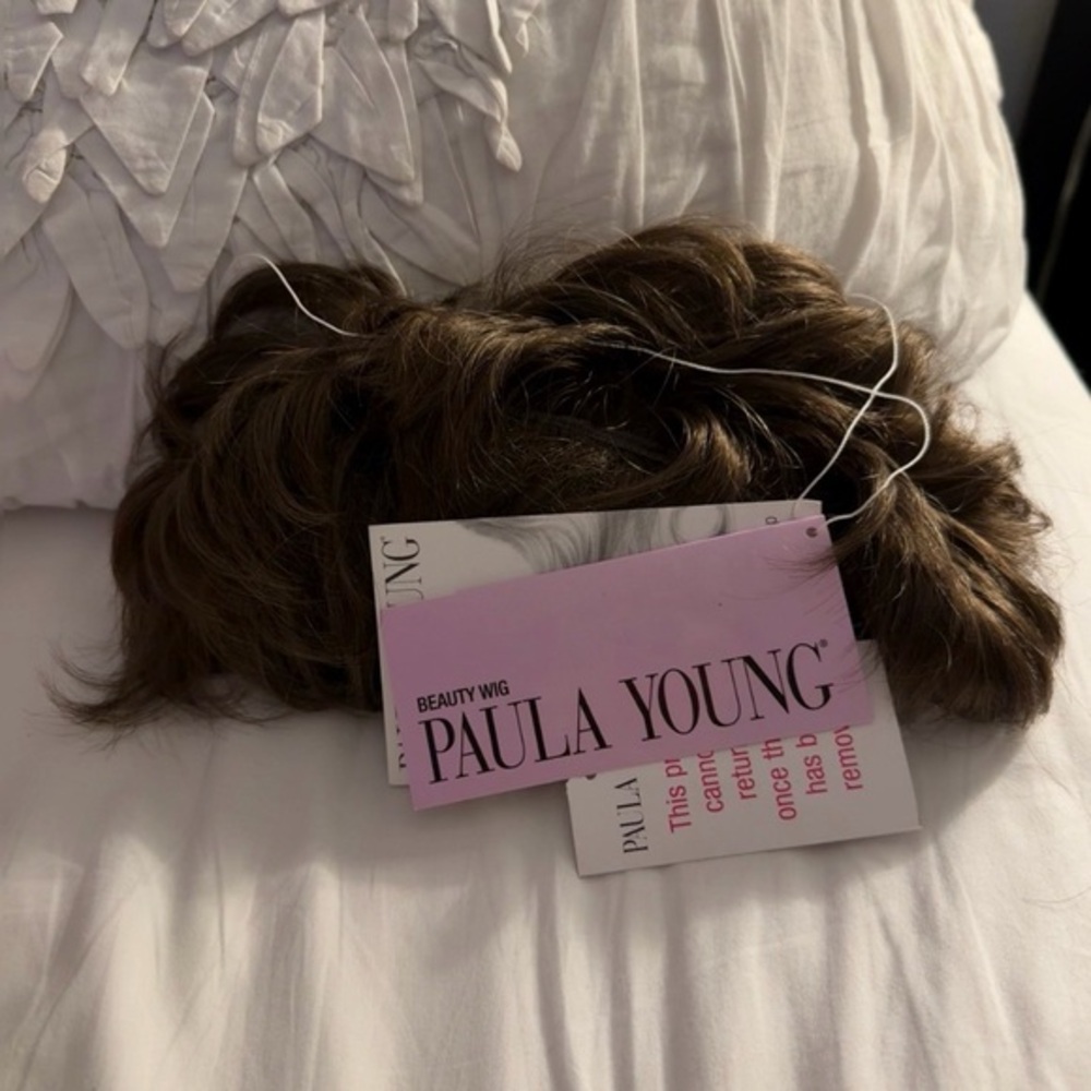Paula Young Sensational A Synthetic Wig | Medium Brown | NWT